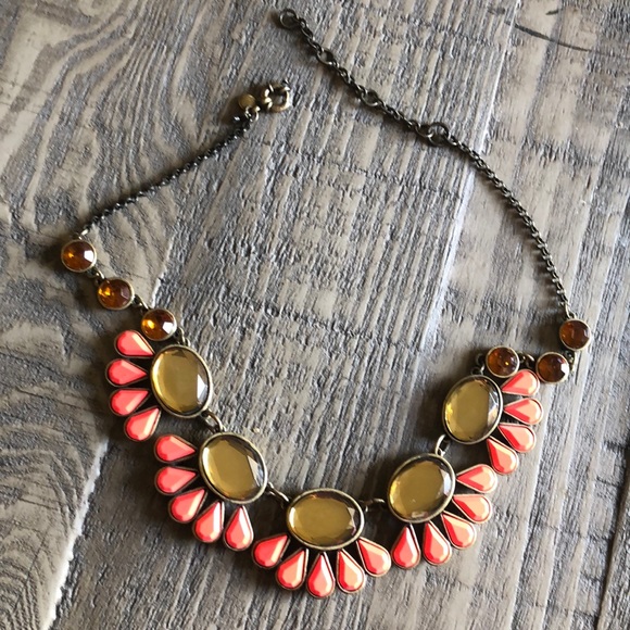 J.Crew Statement Necklace-Perfect for Thanksgiving - Picture 2 of 4
